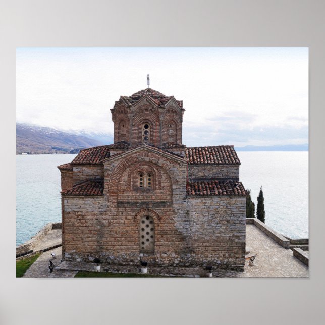 Church of St. John at Kaneo Poster (Front)