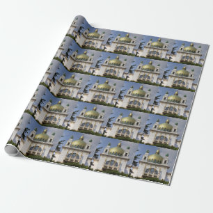 Church of St. Leopold Vienna Austria Wrapping Paper