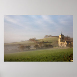 Church of St Mary Crosthwaite Poster