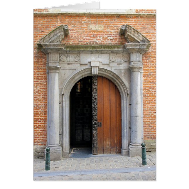 Church of St Mary Magdalene - Brussels, Belgium (Front)