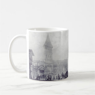 Church of the Abbey of Saint Philibert at Tounus Coffee Mug