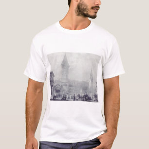 Church of the Abbey of Saint Philibert at Tounus T-Shirt