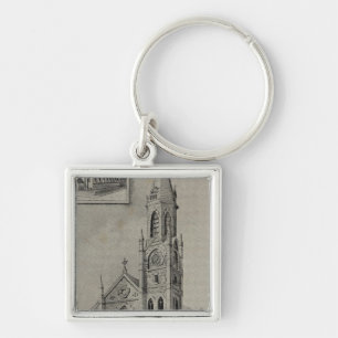 Church of the Assumption, Ansonia, Conn Key Ring