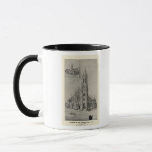 Church of the Assumption, Ansonia, Conn Mug