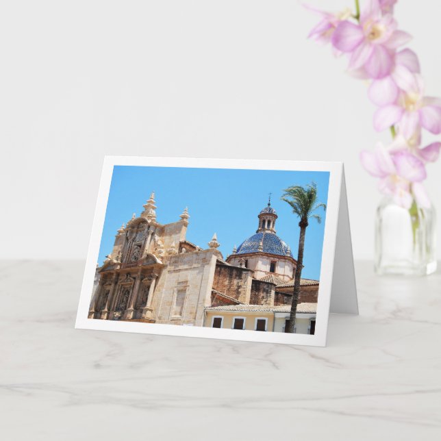 Church of the Assumption of Our Lady, Lliria Card (Orchid)