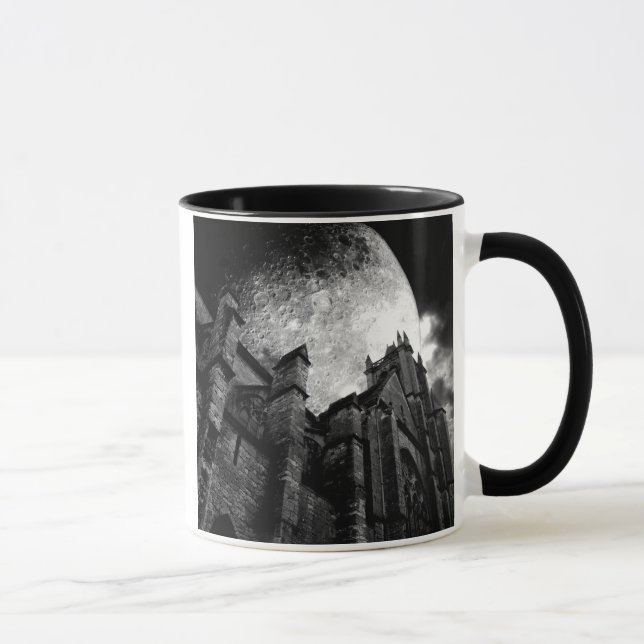 Church of the full moon mug (Right)