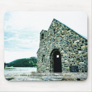 Church of the Good Sheperd New Zealand Mousepad