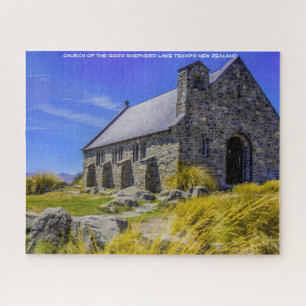 Church of the Good Shepherd Lake Tekapo. Jigsaw Puzzle
