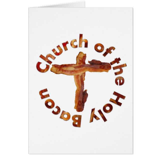 Church of the Holy Bacon (Front)