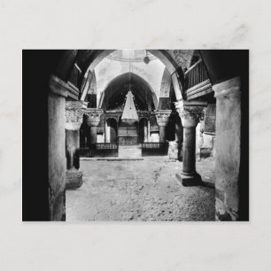 Church of the Holy Sepulcher in Jerusalem Postcard