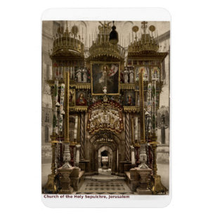 Church of the Holy Sepulchre, Holy Land Images Magnet