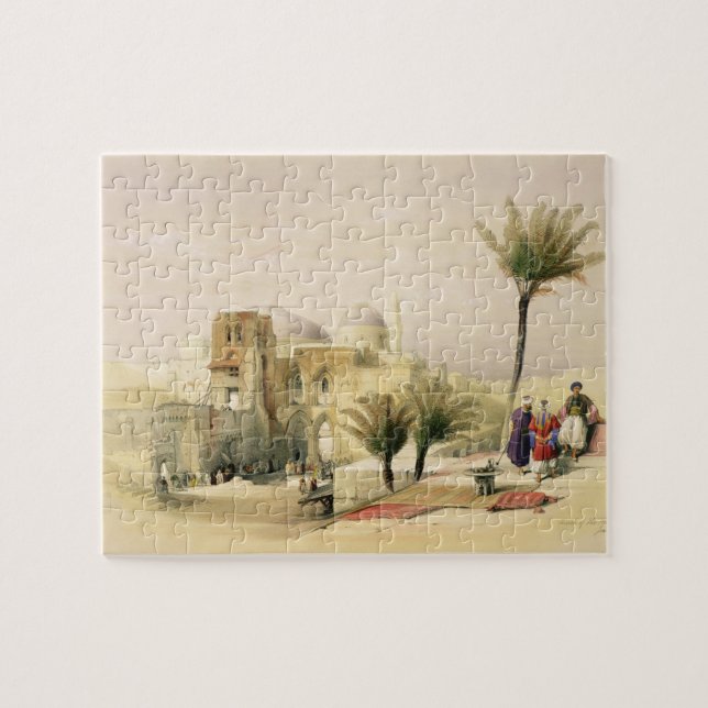 Church of the Holy Sepulchre, Jerusalem, plate 11 Jigsaw Puzzle (Horizontal)