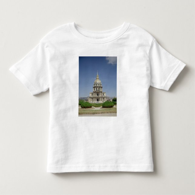 Church of the Invalides, built 1679-1708 Toddler T-Shirt (Front)
