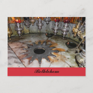 Church of the Nativity Bethlehem Postcard