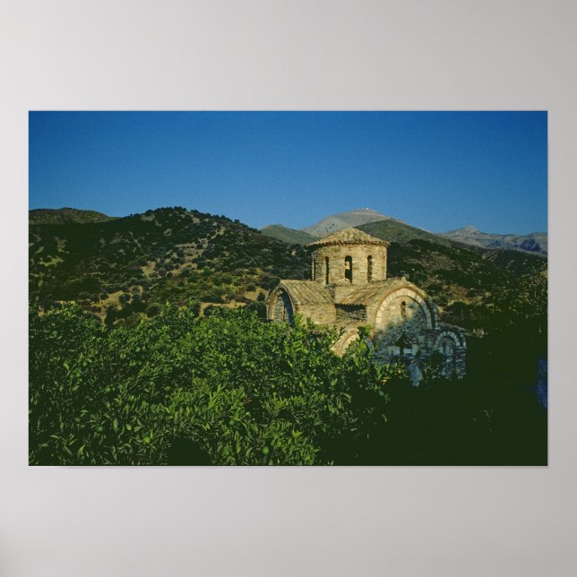 Church of the Panayia Poster (Front)