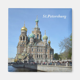 Church of the Savior on Blood, St.Petersburg Magnet