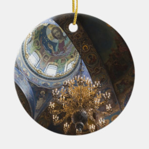 Church of the Saviour of Spilled Blood 2 Ceramic Tree Decoration