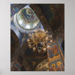 Church of the Saviour of Spilled Blood 2 Poster
