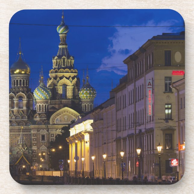 Church of the Saviour of Spilled Blood 3 Coaster (Front)