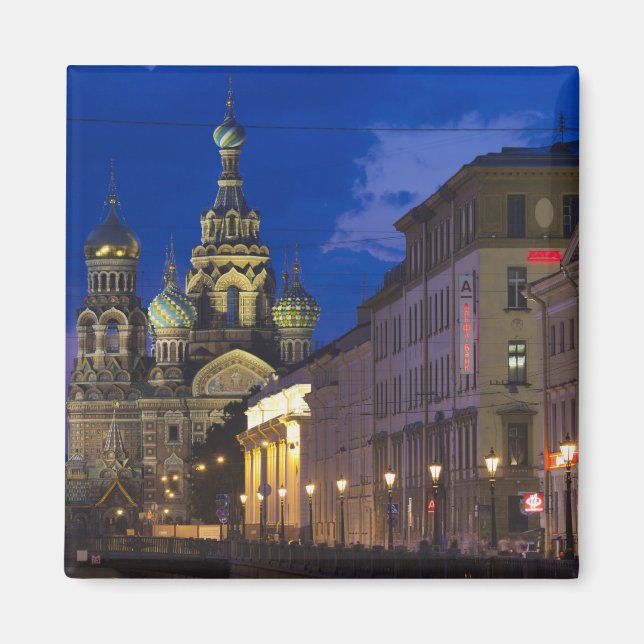 Church of the Saviour of Spilled Blood 3 Magnet (Front)