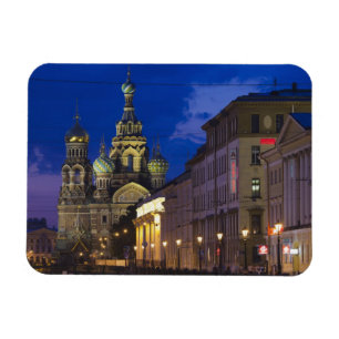 Church of the Saviour of Spilled Blood 3 Magnet