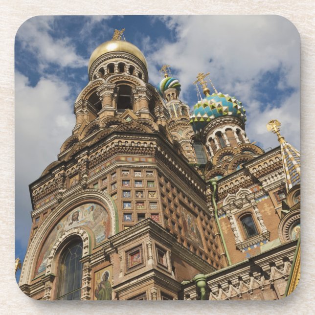 Church of the Saviour of Spilled Blood 4 Coaster (Front)
