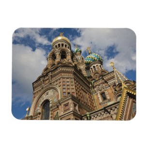 Church of the Saviour of Spilled Blood 4 Magnet