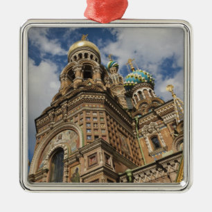 Church of the Saviour of Spilled Blood 4 Metal Ornament