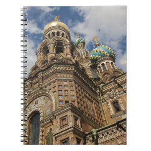 Church of the Saviour of Spilled Blood 4 Notebook