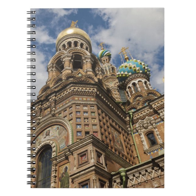 Church of the Saviour of Spilled Blood 4 Notebook (Front)