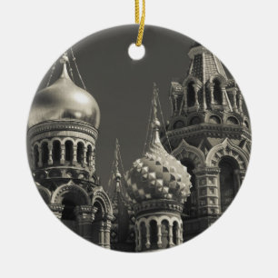 Church of the Saviour of Spilled Blood 5 Ceramic Ornament
