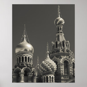 Church of the Saviour of Spilled Blood 5 Poster
