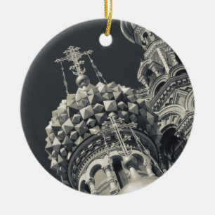 Church of the Saviour of Spilled Blood 6 Ceramic Tree Decoration