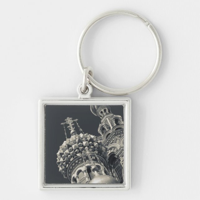 Church of the Saviour of Spilled Blood 6 Key Ring (Front)