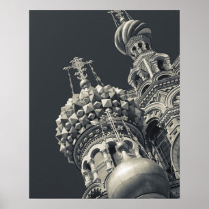 Church of the Saviour of Spilled Blood 6 Poster