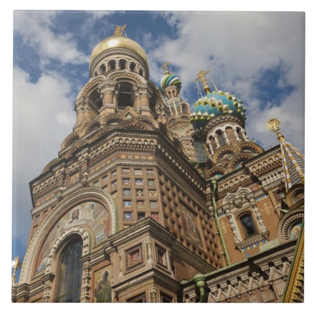 Church of the Saviour of Spilled Blood Ceramic Tile (Front)