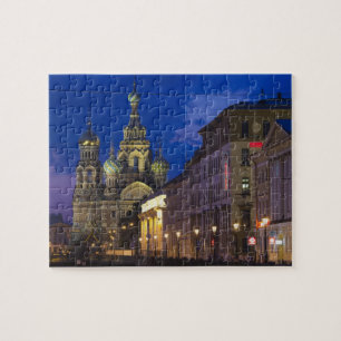 Church of the Saviour of Spilled Blood Jigsaw Puzzle
