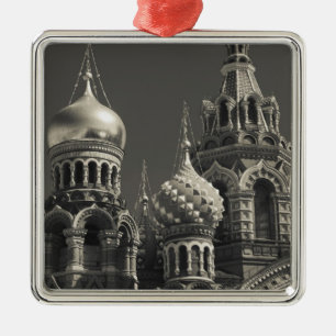 Church of the Saviour of Spilled Blood Metal Ornament