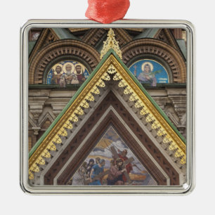 Church of the Saviour of Spilled Blood Metal Ornament