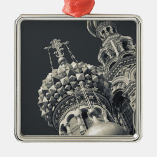 Church of the Saviour of Spilled Blood Metal Tree Decoration