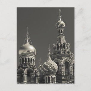 Church of the Saviour of Spilled Blood Postcard