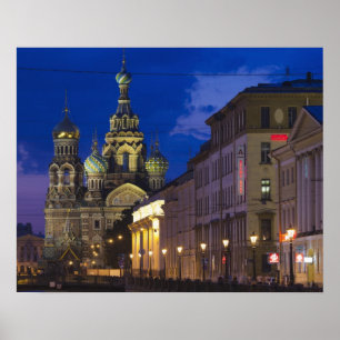 Church of the Saviour of Spilled Blood Poster