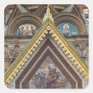 Church of the Saviour of Spilled Blood Square Sticker