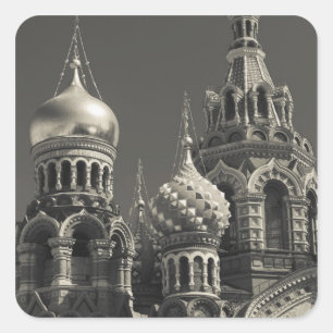 Church of the Saviour of Spilled Blood Square Sticker