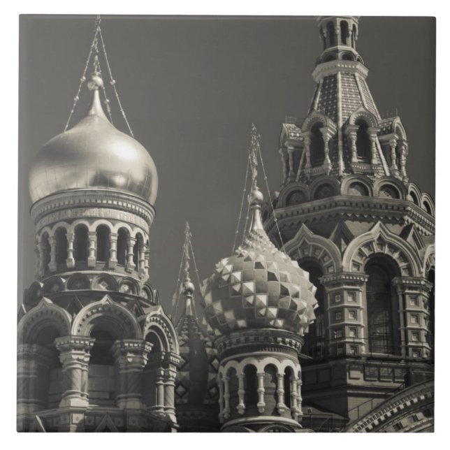 Church of the Saviour of Spilled Blood Tile (Front)