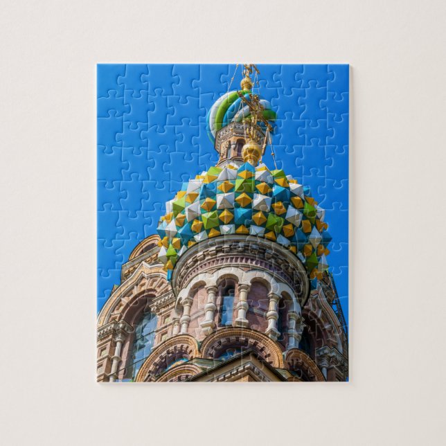 Church of the Saviour on Blood in Saint-Petersburg Jigsaw Puzzle (Vertical)