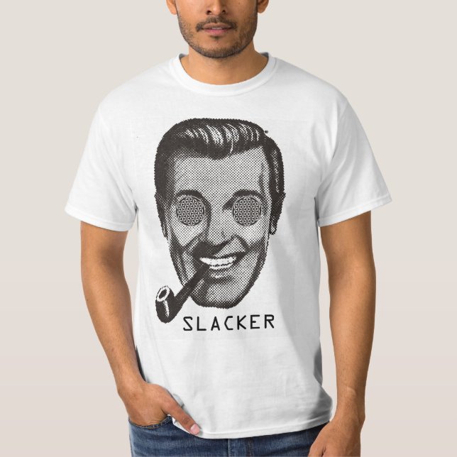 Church of the Subgenius Slacker Tee (Front)