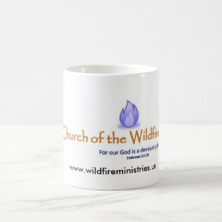 Church of the Wildfire Mug