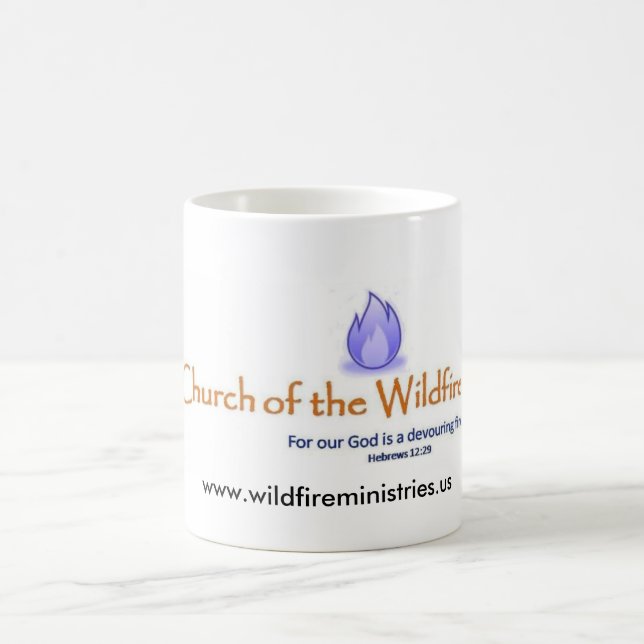 Church of the Wildfire Mug (Center)