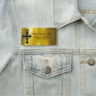Church Officer's Name Tag